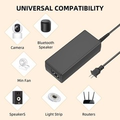 42V 2A Adapter for Jetson Electric Bike JY-420150, Jetson Bolt/Bolt Pro