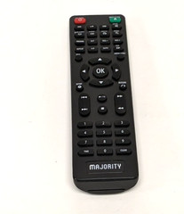 New Replacement Remote Control For Majority DVD Player Black