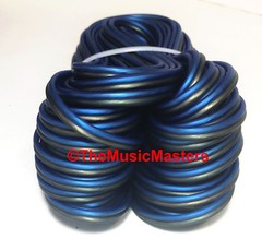 10 Gauge 30′ ft SPEAKER WIRE Blue Black Premium HQ Car Audio Home Stereo Cable