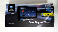 Rand McNally OverDryve 7 Pro II Truck GPS w/ Dash Cam and Extra Accessories