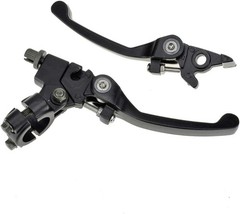 Black Chrome Clutch Brake Lever for 22Mm 7/8 Inch Handlebar 110Cc 125Cc 140Cc TT