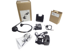 Plantronics CS510/HL10 Wireless Headband MONO Headset & Stand Free shipping