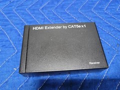 A-NeuVideo ANI-0102HC HDMI Extender by Cat5 x1 (67.75-279-13.75)