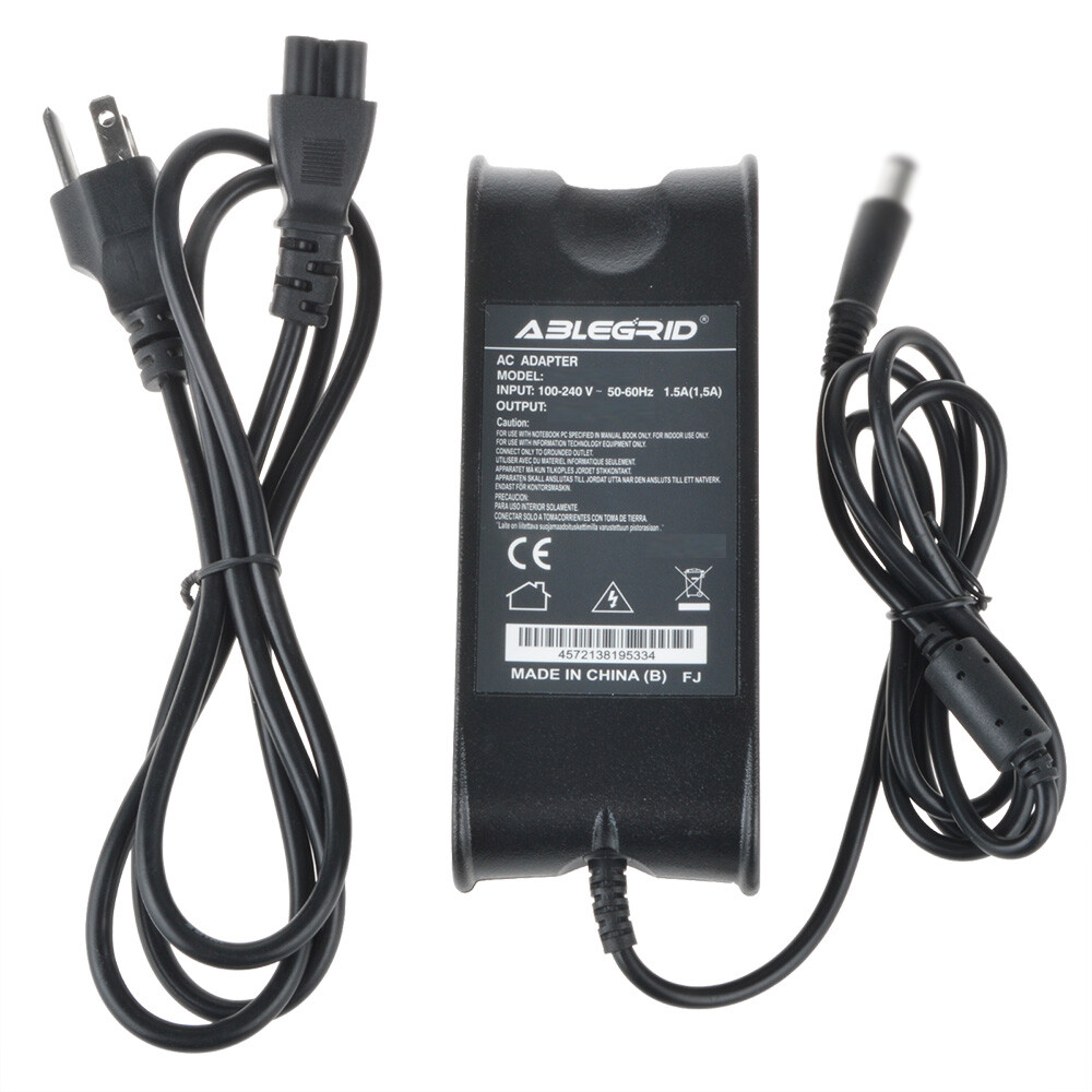 AC ADAPTER CHARGER POWER CORD FOR DELL INSPIRON M101Z iM5030-2792B3D Mains Cable