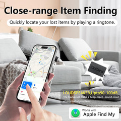 Wallet Tracker (Both iOS and Android) IP68 Bluetooth Smart Finder Card GPS Track