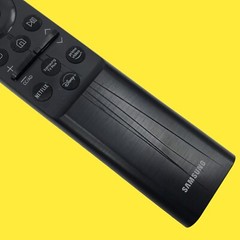 Lot of 3 Original Samsung BN59-01388A TV Remote Control Black #2206 z37 b1