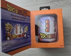 Dragon Ball Z wireless speaker with built in mic, and radio!! NEW