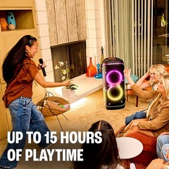 JBL JBLPARTYBOX710AM Portable Bluetooth Speaker-Black