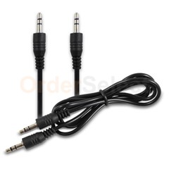 3FT 3.5mm Male to Male Stereo Audio AUX Cable Cord for PC iPod MP3 CAR iPhone
