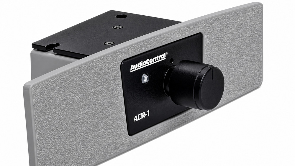 AudioControl ACR-1 ACR-2 ACR-3 ACR-4 ACR-U Remote Trim Plate Dash Bezel Textured