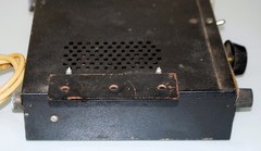 Lafayette HA-250 HAM Amateur Tube Amplifier 6m to 15m 20-54MHz AM FM CW AS IS