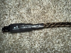 HiFi Audiophile Copper Braided 8W Cat 8 LAN Cable Speaker Interconnect Cable 3m