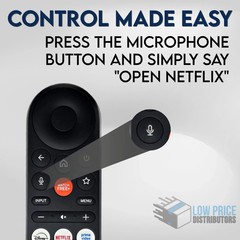 Original OEM Universal Vizio TV Remote Control – Works on 2015-2025 Models