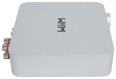 Wiim Amp Silver Wifi Streaming Home Audio 120w x 2 Amplifier Receiver w/HDMI