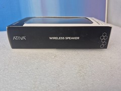 Ativa Fabric-Covered Wireless Speaker : Black