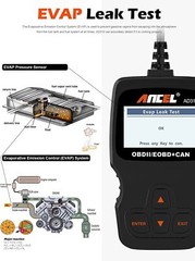 12V Automotive Car Battery Load Tester Volt Cranking Charging Test 100 ~ 2000CCA