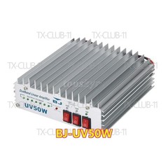BJ-UV50W 1PCS Dual Band Duplex Walkie Talkie Linear Amplifier 136-174/400-470MHz