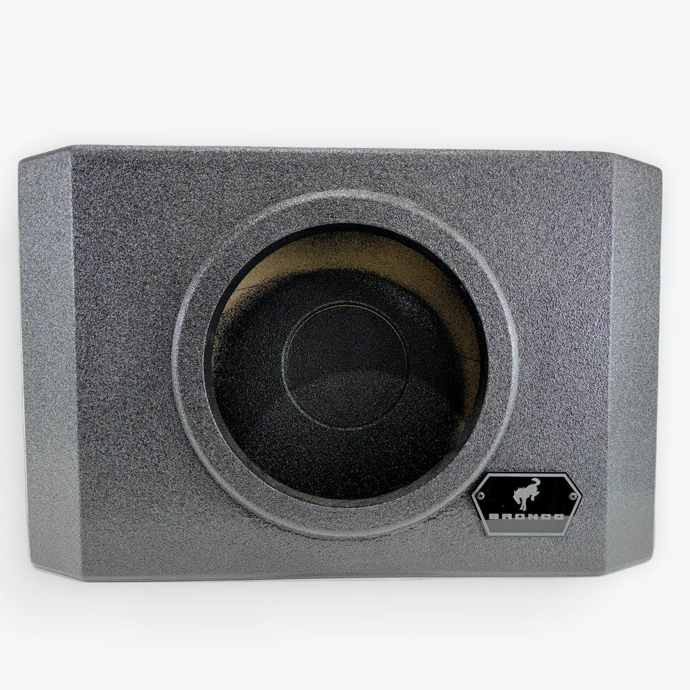 2021-2023 Ford Bronco Tailgate Subwoofer Enclosure / Sub Box For Single 10″