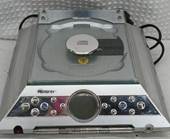 MEMOREX MX4114 CD PLAYER UFO STEREO *TESTED MAIN UNIT ONLY* VINTAGE COMPACT DISC
