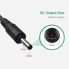 4.2V 1A AC/DC Adapter Power Supply for Home Electrics with 3.5×1.35mm DC Plug