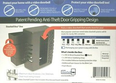DoorbellBOA Video Doorbell Mount, ABS & Metal