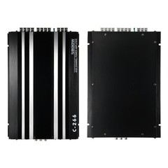 5800W 4 Channel Car Truck Amplifier Stereo Audio Amp Speaker System Device J6H5