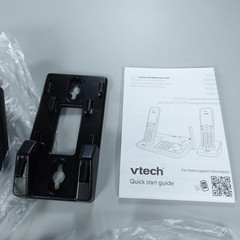 VTech Cordless Phone Answering System Bluetooth Call Block 4 Handsets VS113-4