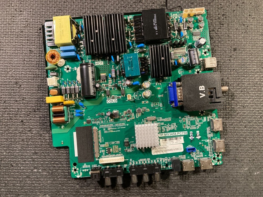 🖥️ Sceptre® OEM Genuine Main Board P/N: A16100545 For TV Model: U550CV-UMS8
