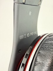 Black Monster Beats by Dr. Dre Studio Wired Headphones Over-Ear 1st Gen OG 1.0