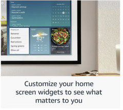 Amazon Echo Show 15 est Model Full HD 156 Kitchen Hub for Home Organizat G1N