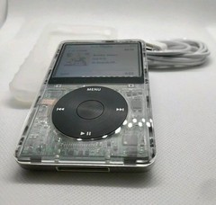 NEW Apple iPod Classic Video 5th 60GB 80GB 128GB 256GB Modded New Battery MP3