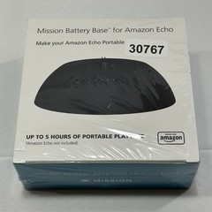Made For Amazon, Battery Base for Echo (4th generation) Black – New Sealed NIP