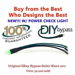 DIYBypass PARKING BRAKE BYPASS Multi Pulse Fits ALL DUAL Radios DV BT X XDVD DM