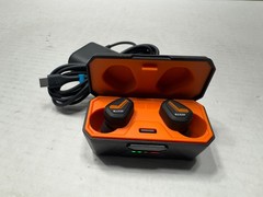 KLEIN TOOLS [AESEB1] WIRELESS BLUETOOTH JOBSITE IN-EAR EARBUDS – [COMPLETE SET]