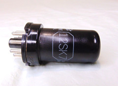 Vintage Metal Vacuum Tube 12SK7 TESTED 100%+ Various brands
