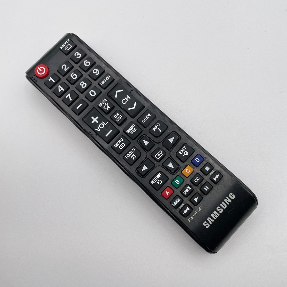 Samsung Remote Control BN59-01199F For UN40J6200 LED TV Genuine Tested Works OEM