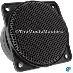 Pair 2.5″ inch Flush Mount Super Mini HQ Horn Tweeters Speakers Car Home Audio