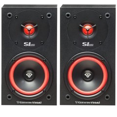 Cerwin Vega SL-5M 5.25″ 125W Passive Home Theater Bookshelf Speakers (Pair)