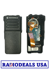 Motorola XPR7350E Complete Housing Only – Black – PMLN7361 / PMLN7323 – 1 PC