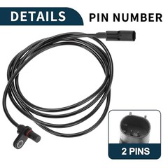 ABS Wheel Speed Sensor for Mercedes-Benz Sprinter 2500 Durable No.A9065400117