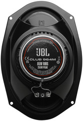 JBL Club 964M 6×9″ Oval 3-Way 255W Peak Car Speakers No Grill (Pair)