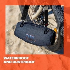 JBL Xtreme 4 Portable Bluetooth Speaker Blue XTREME4BLU Waterproof IP67