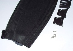Replacement Headband Cushion pad KIT for QuietComfort 2 QC2 QC15 BOSE Headphones