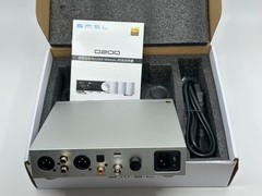 SMSL D200 HiFi Audio Decoder MQA Decoding Support External Clock Input