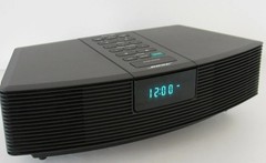 Bose Wave Radio AWR1-1W AWR1-1G AWR131 AWR113 AWR1G1 Remote Control Black