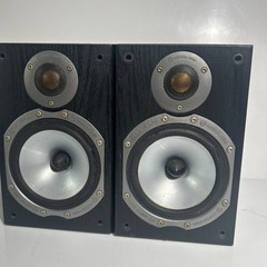 Monitor Audio Bronze BR1 Bookshelf Speakers Tested Working Unit