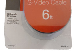 RCA Model VH976R 6ft S-Video Cable
