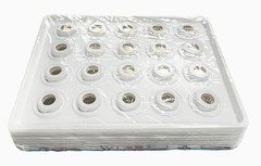 200 PANASONIC CR1616 BULK CR 1616 3V LITHIUM COIN CELL BATTERY EXP 2035