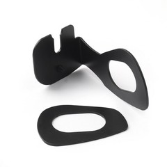 Areyourshop CB Radio Mic Mount Holder for Wrangler JK Models 2011-Present