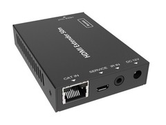ANI-0104POE-AU 1×4 HDMI PoE 4K60Hz/1080P Cat6 Extender Splitter with 8 Receivers